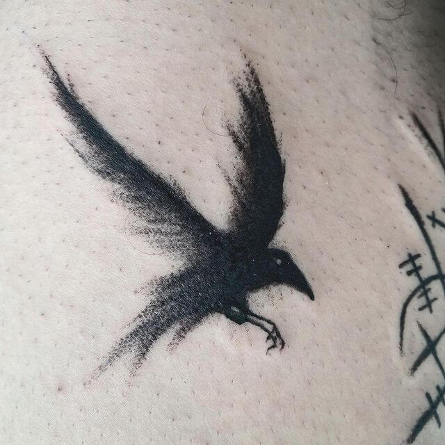 12 Latest Apollo Tattoos To Inspire You In 2024! 19 Amazing Raven Tattoo Ideas