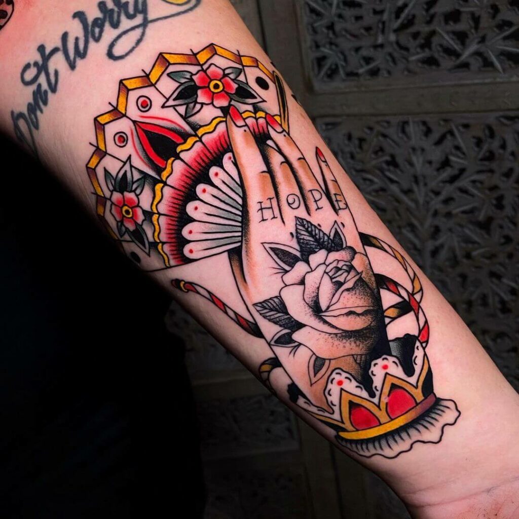 21+ Traditional Tattoo Flash Ideas You Have To See To Believe! 24 American Traditional Tattoo Flash With Asian Motifs