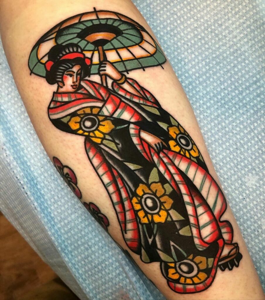 21+ Traditional Tattoo Flash Ideas You Have To See To Believe! 25 American Traditional Tattoos Flash With Asian Motifs