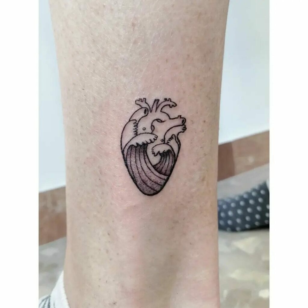 10+ Small Heart Tattoos Ideas That Will Blow Your Mind! 20 Anatomical Heart Tattoo