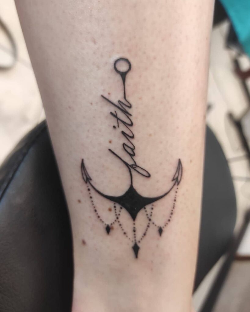 10+ Cross Faith Tattoo Ideas That Will Blow Your Mind! 16 Anchor-Themed Cross Tattoo Idea