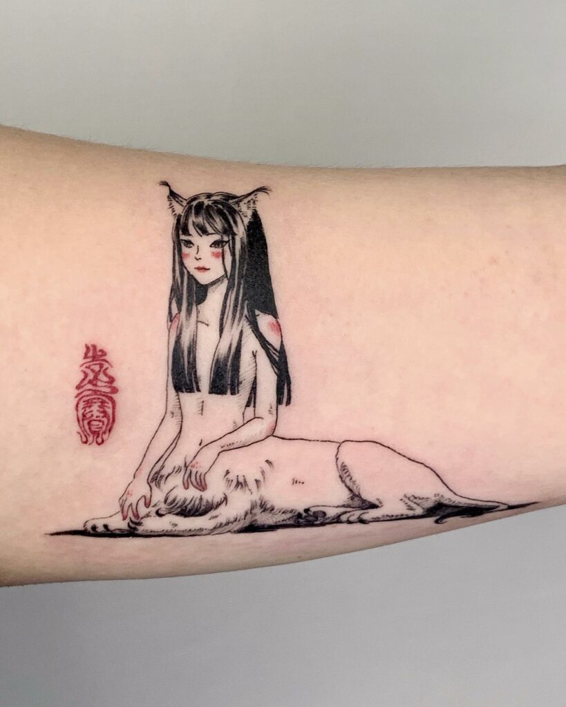 11+ Pharaoh Tattoo Stencil Ideas That Will Blow Your Mind! 13 Ancient Egyptian God Sphinx Tattoo Designs