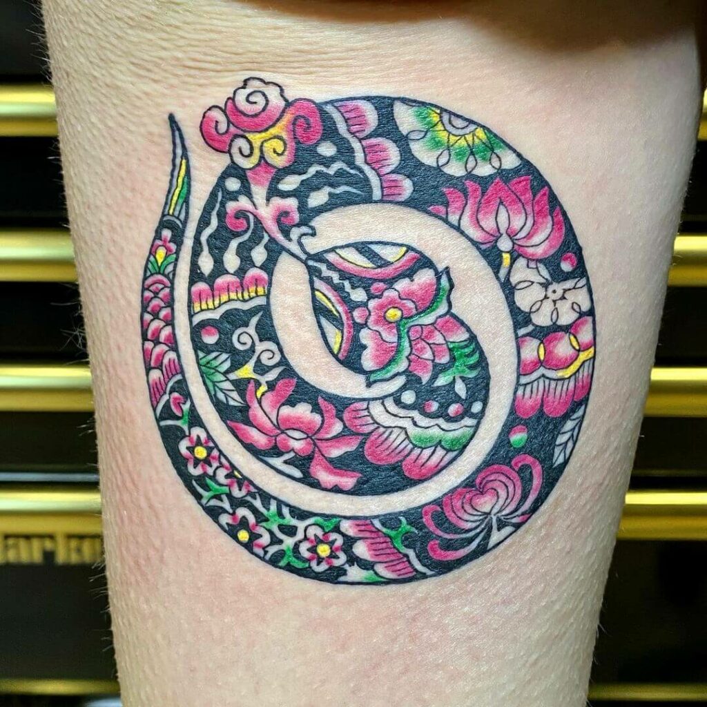 12+ Chinese Snake Tattoo Ideas To Inspire You! 14 Ancient Symbol Of The Chinese Snake Tattoo