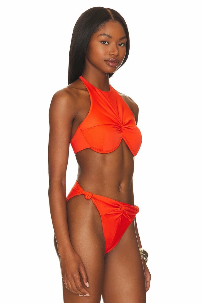Andrea Iyamah Gada Bikini Top
