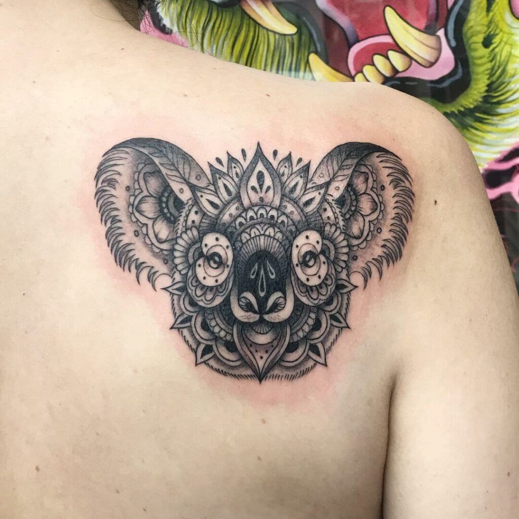 11+ Floral Mandala Tattoo Ideas That Will Blow Your Mind! 16 Animal-Floral Mandala Tattoo Design