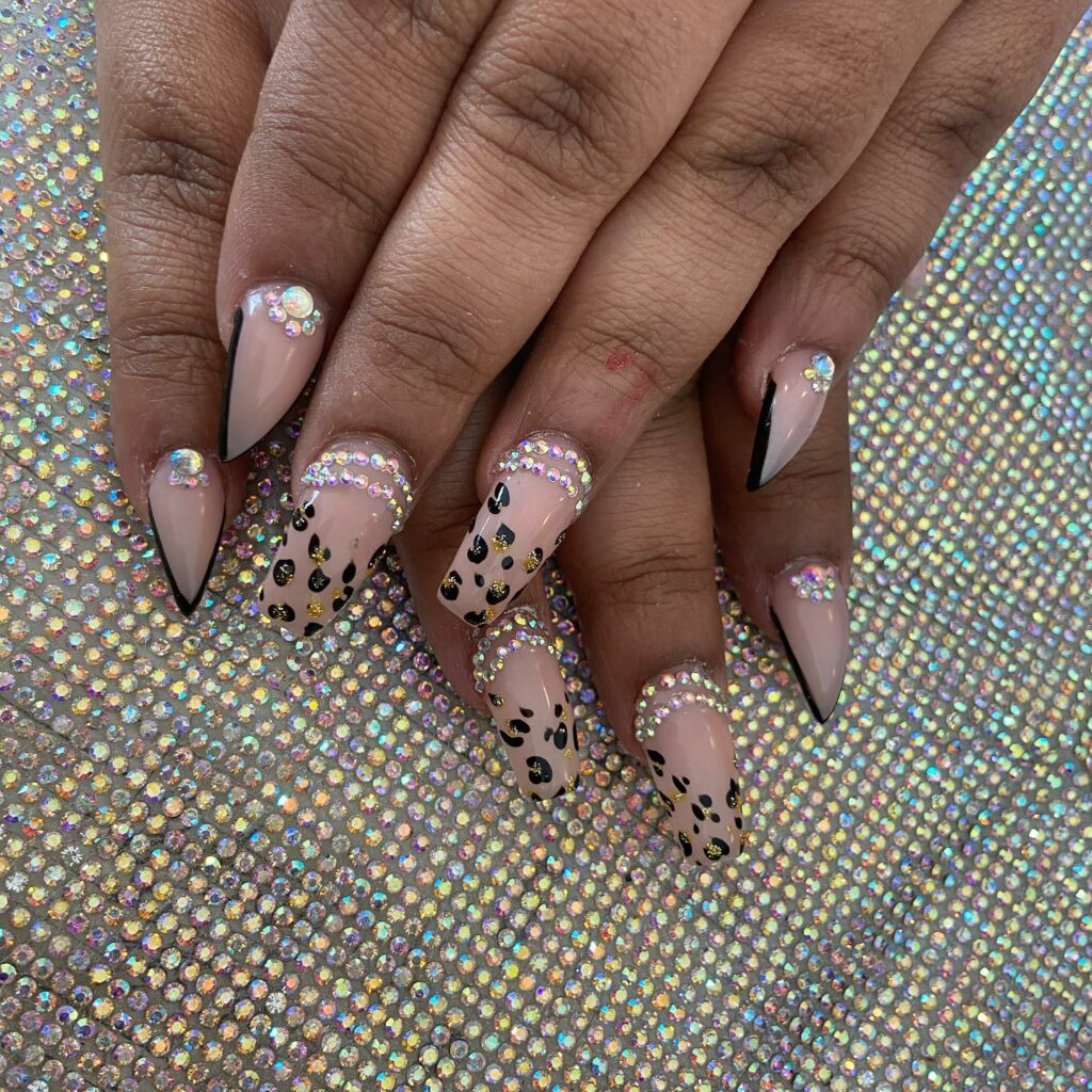 Get Graceful with 30 Ballerina Nail Designs for 2024 29 Animal Instinct