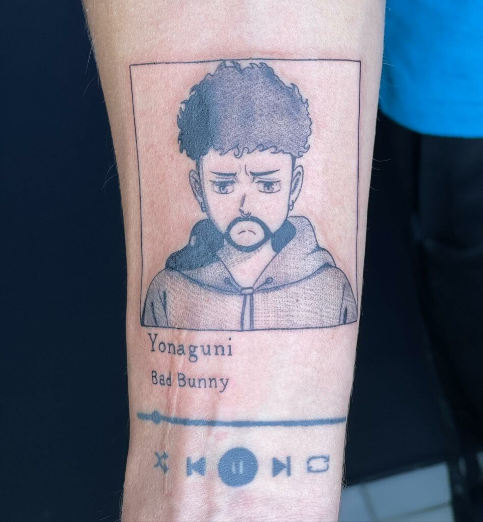 13+ Bad Bunny Tattoo Ideas To Inspire You! 17 Anime Bad Bunny Tattoo