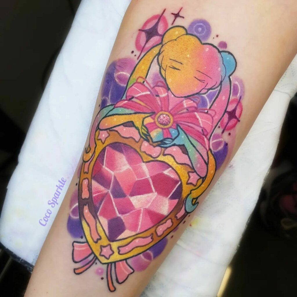 11+ Diamond Tattoo Drawing Ideas That Will Blow Your Mind 17 Anime Silhouette Diamond Heart Tattoo Drawings