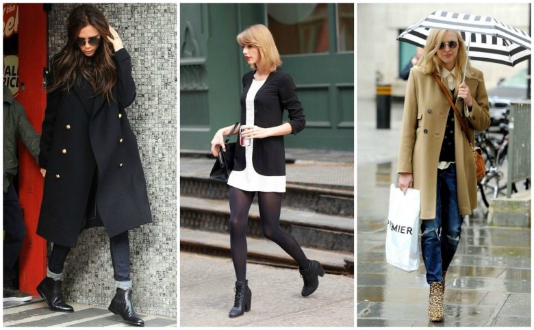 How To Wear Ankle Boots All Year Round 14 Victoria Beckham, Taylor Swift and Fearne Cotton wear ankle boots in autumn/winter