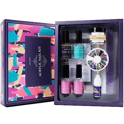 13 Best Acrylic Nail Kits for Beginners and the Pros 15 Anlome Acrylic Nail Kit Set Includes Quick