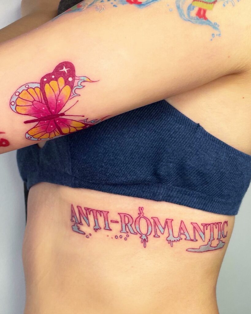 11+ Women Ribs Tattoo Ideas That Will Blow Your Mind! 14 Anti-Romantic Ribs' Tattoo Women
