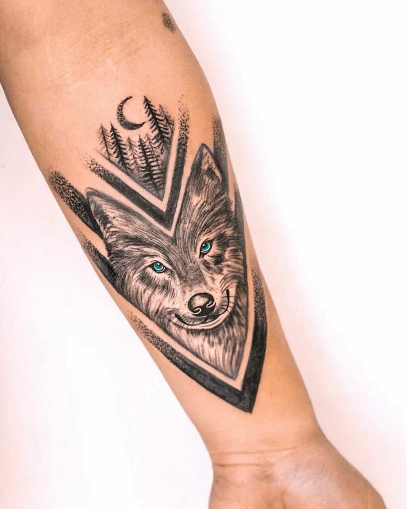 11+ Simple Wolf Tattoo That Will Blow Your Mind! 12 The Celtic Wolf Tattoo