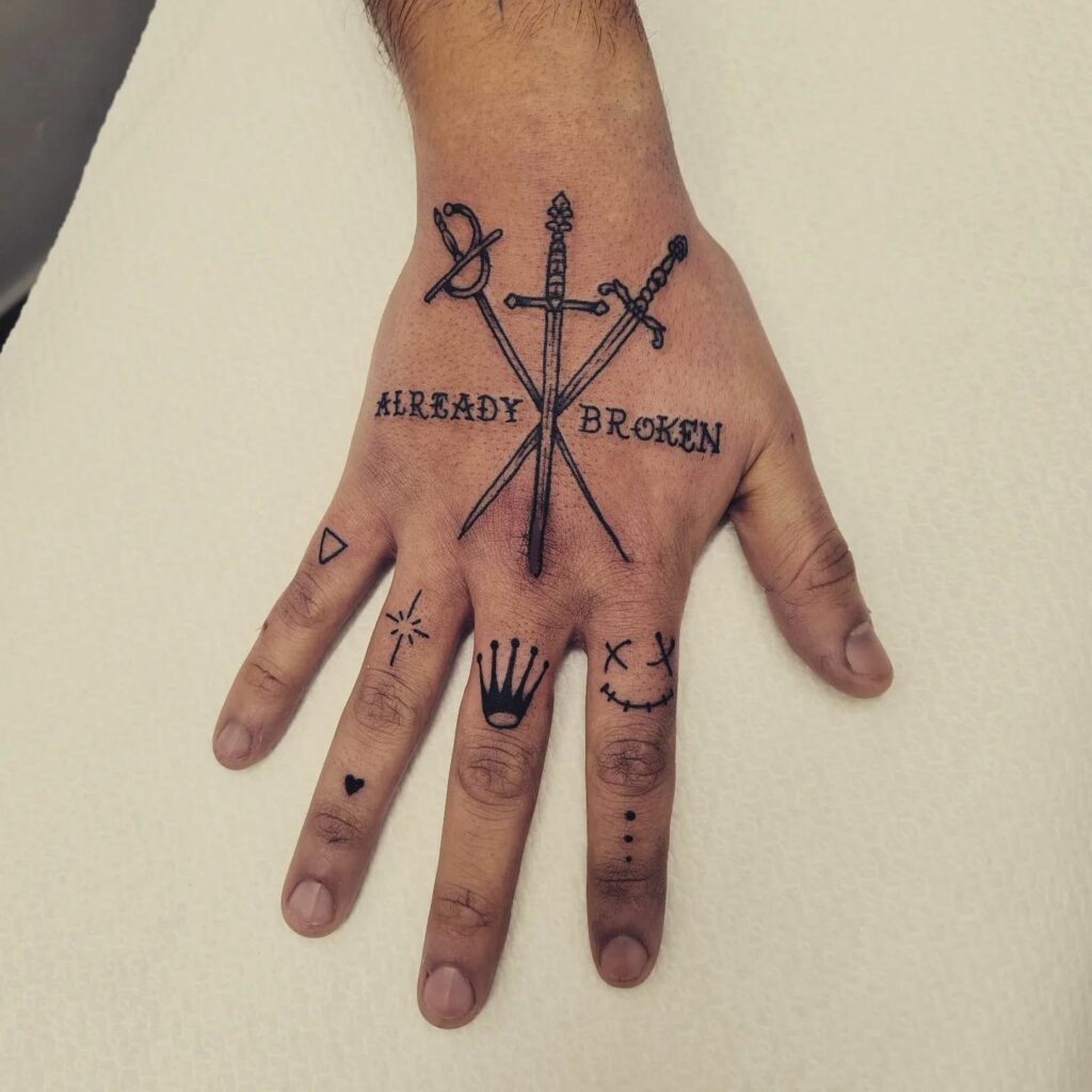 ARE HAND TATTOOS BAD - DISCOVER THE PROS AND CONS IN 2024 13 Hand and Finger Tattoo