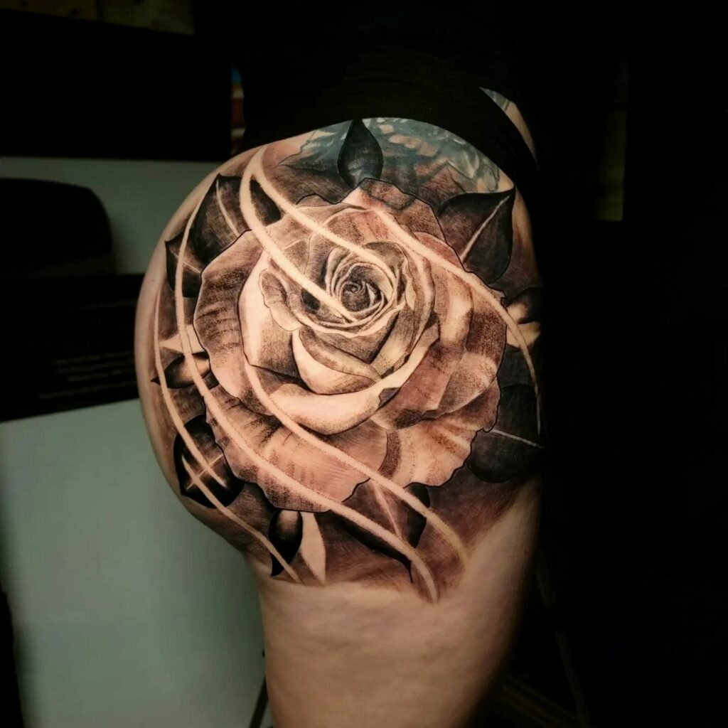 11+ Rose Hip Tattoo Ideas That Will Blow Your Mind! 10 Rose Hip Tattoo