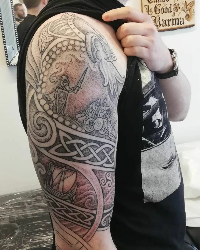 20+ Amazing CELTIC TATTOOS + All Their Meanings! 48 Celtic Knots Tattoos