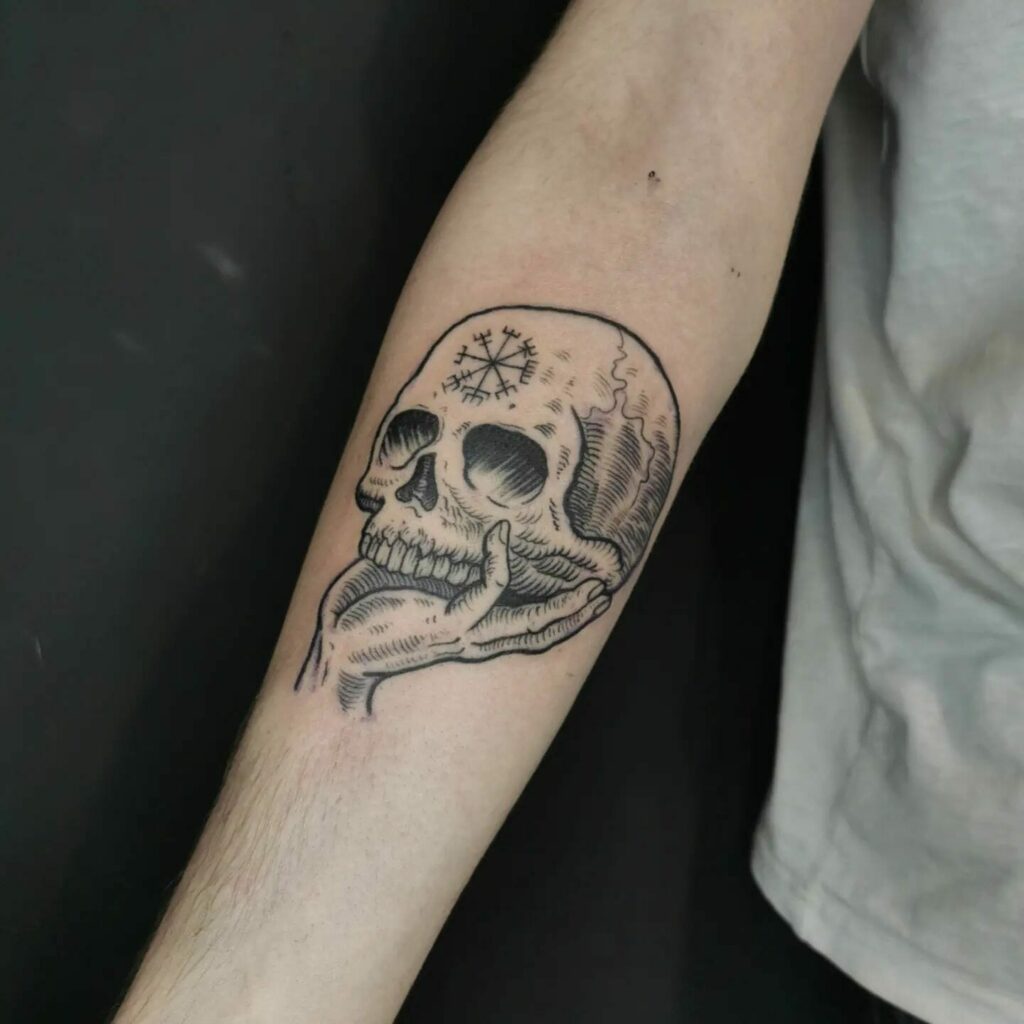10+ Skull Tattoo Easy Ideas That Will Blow Your Mind! 10 Skull Tattoo