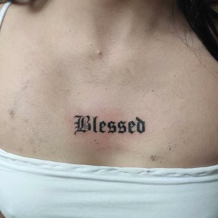 10+ Bold Letter Tattoo Ideas That Will Blow Your Mind! 11 Inspirational Bold Letter Tattoo
