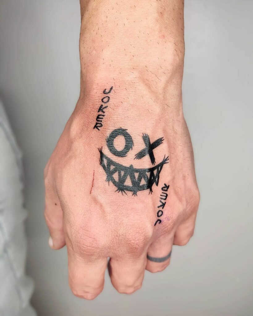 12+ Crazy JOKER TATTOO Ideas To Inspire You In 2024! 18 Simple Joker Tattoo
