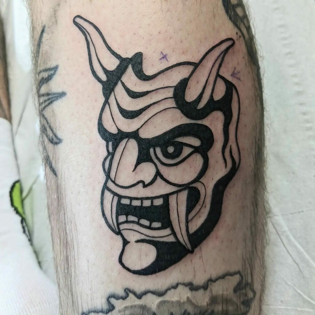 11+ Black Traditional Tattoo Flash Ideas That Will Blow Your Mind! 11 Hanya Traditional Tattoo Flash