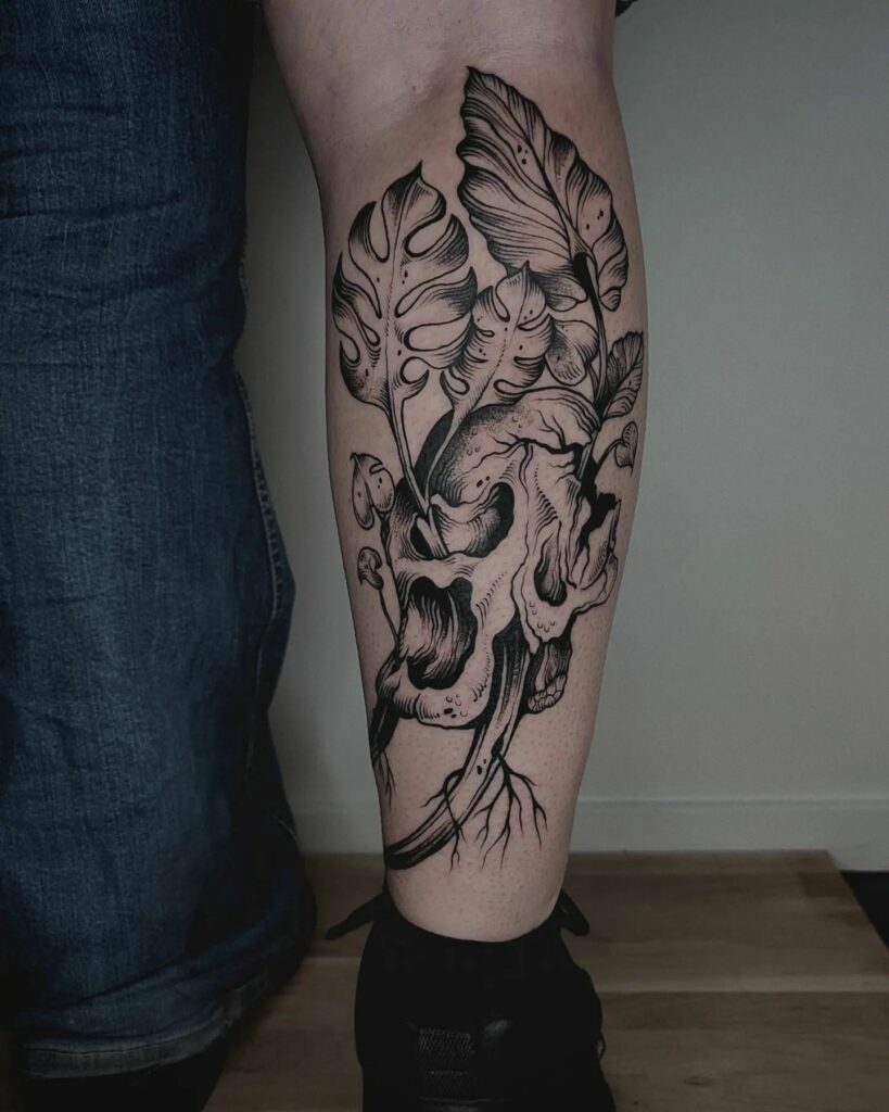 AMAZING ANIMAL SKULL TATTOO IDEAS AND THEIR MEANINGS IN 2024 17 Elephant Skull Tattoo