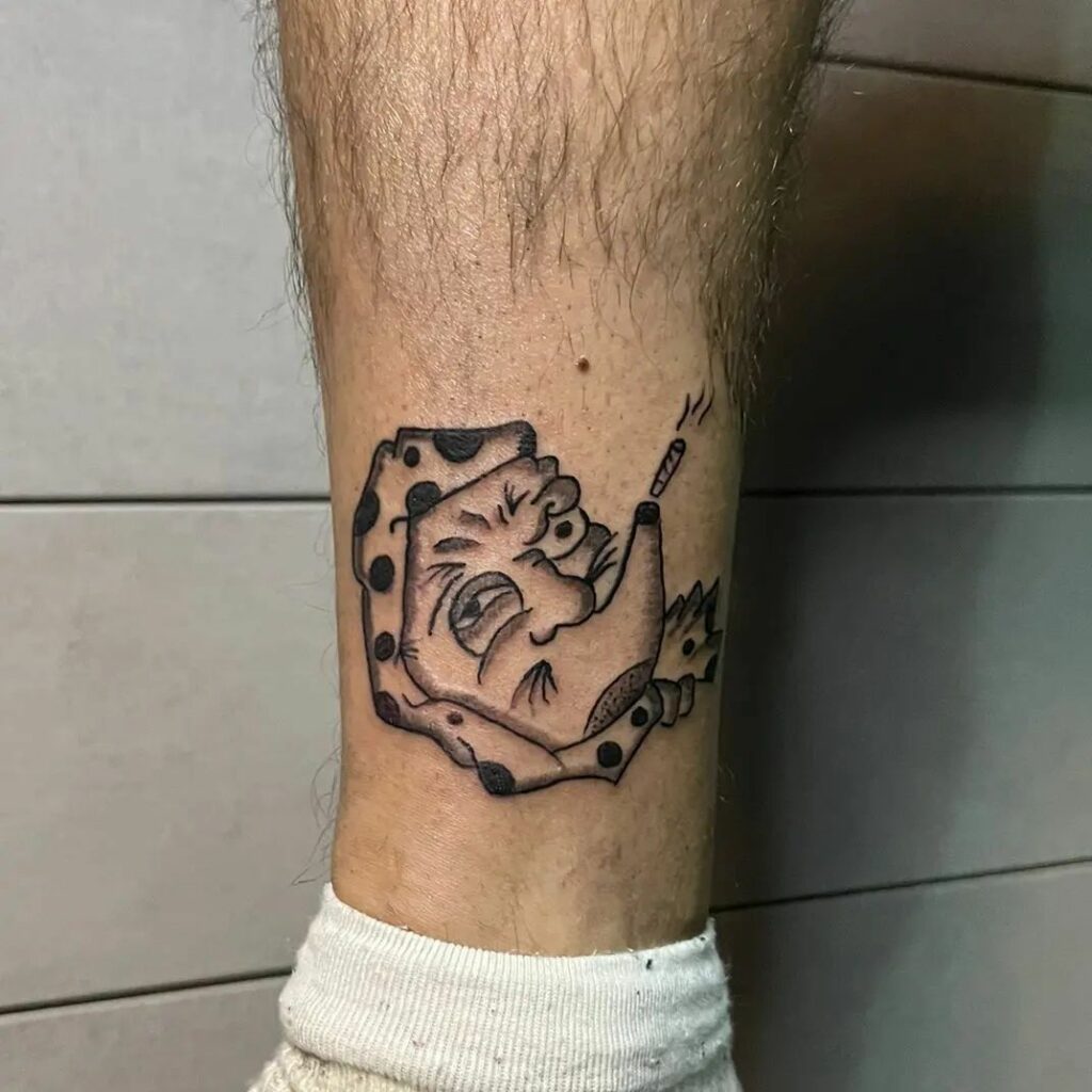 JAPANESE TATTOOS: HISTORY, MEANINGS, SYMBOLISM & DESIGNS 23 Hyottoko Mask Tattoo