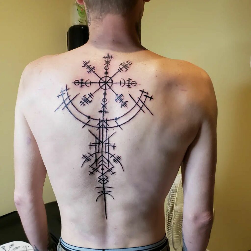 Top 20 Symbolic Tattoos For Men in 2024 31 Nordic Runes