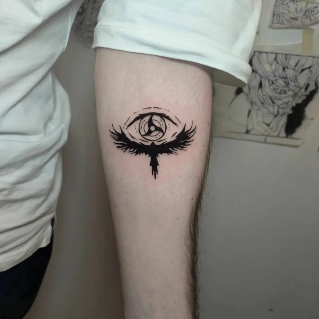 Amazing Sharingan Tattoo Designs To Inspire You in 2024 12 Sharingan Tattoo