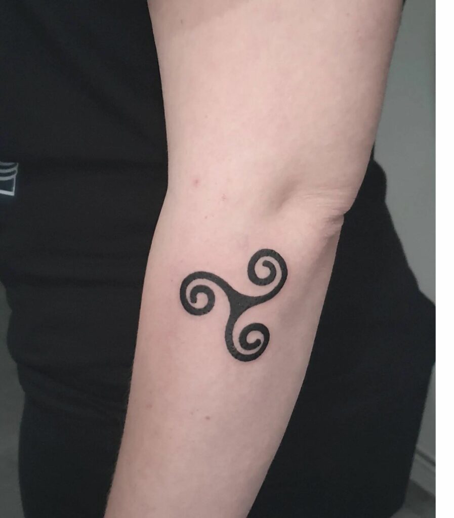 BEST TRISKELION TATTOO IDEAS FOR 2024! 11 Celtic Triskelion Tattoo