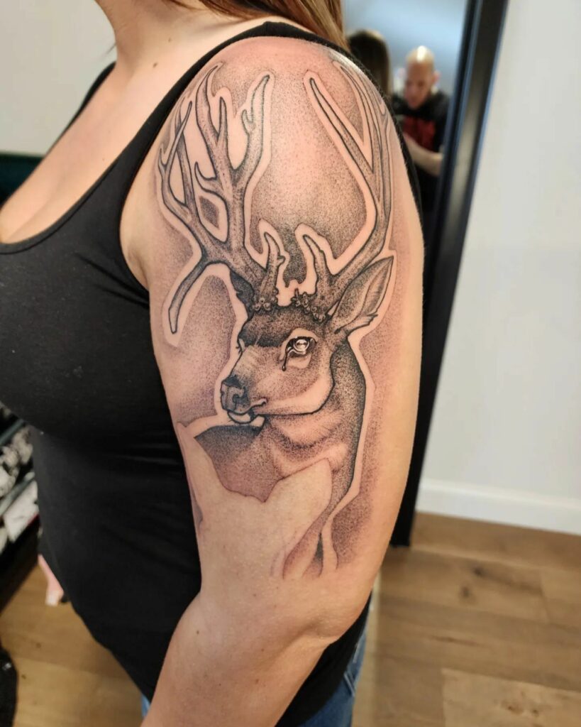 Best Hunting Tattoo Ideas We've Seen in 2024 11 Hunting Tattoo