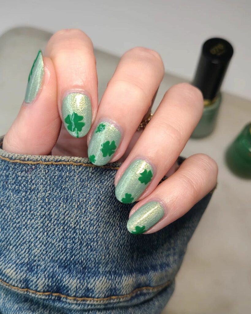 35 Latest St Patrick's Day Nail Designs To Try In 2024! 23 Go Big Or Go Home