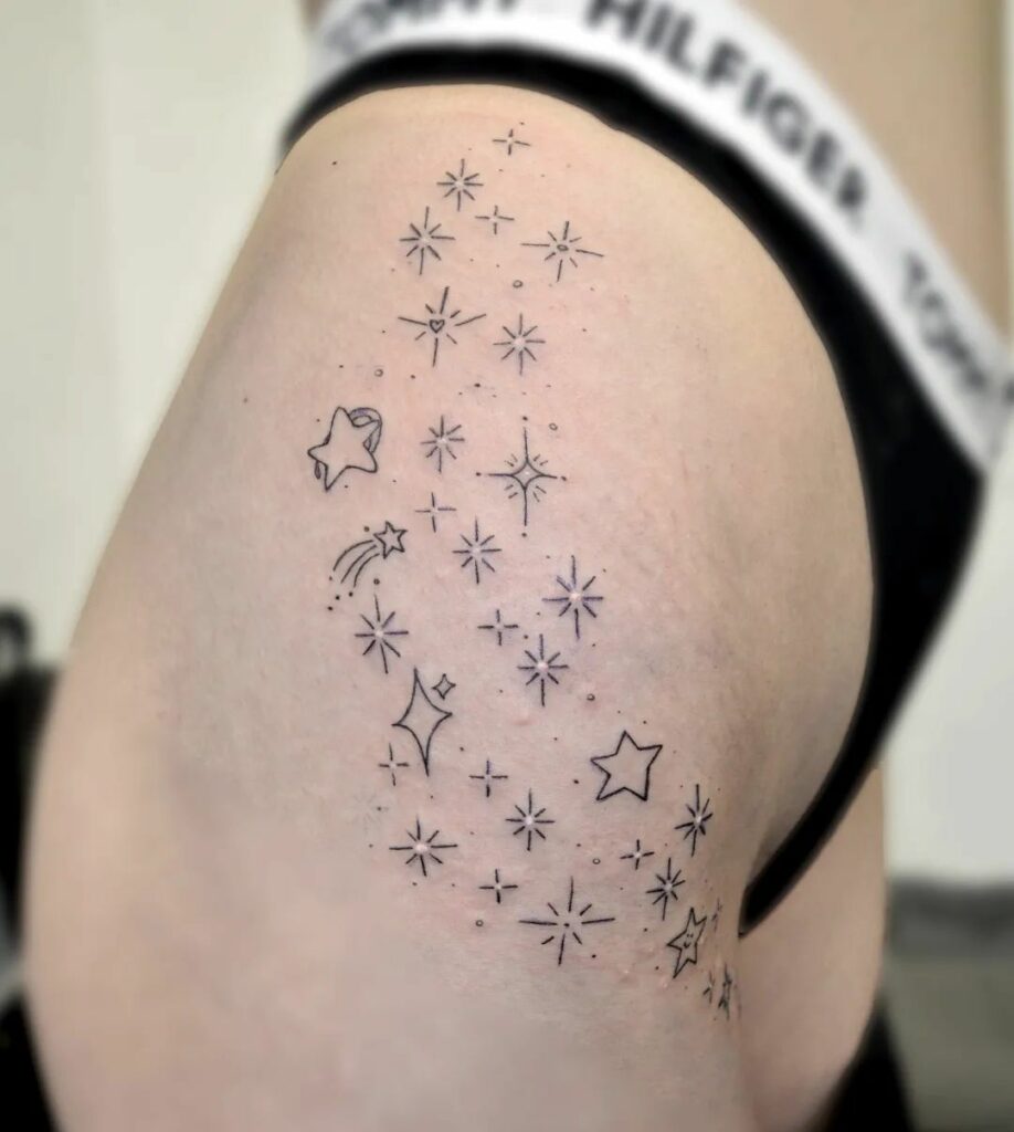 12 Amazing STAR TATTOO IDEAS To Inspire You 16 Astrological Constellations