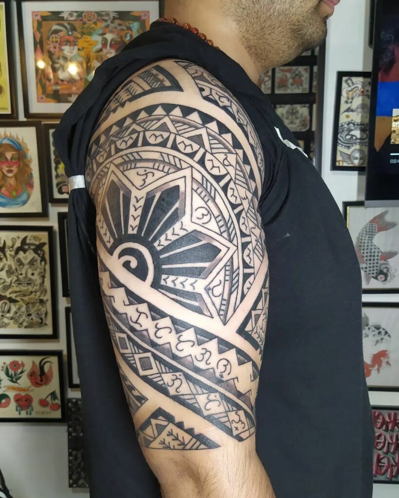 Filipino Tribal Tattoo Ideas You Have To See 14 Intricate Filipino Tribal Tattoo