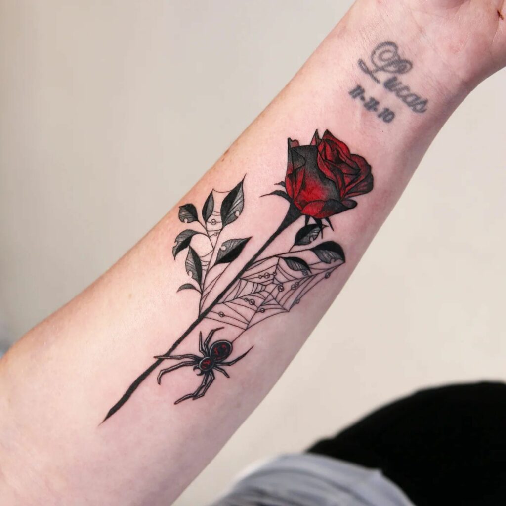 Amazing Spider Web Tattoo Ideas To Inspire You In 2024 14 Spider Web Tattoos