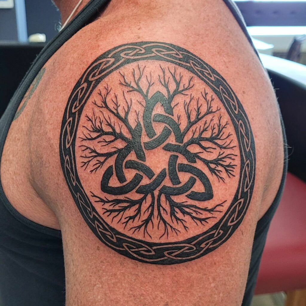 20+ Amazing CELTIC TATTOOS + All Their Meanings! 30 Embodying the Power of Three