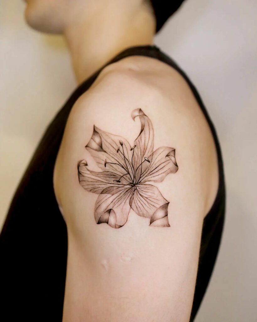AMAZING ORCHID TATTOOS + THEIR COOL MEANINGS 35 Orchid Tattoo