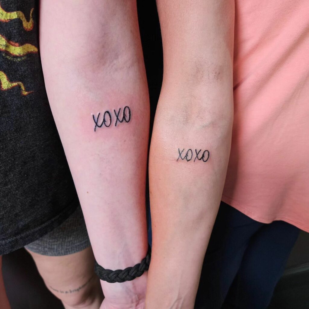 12+ MATCHING BEST FRIEND TATTOOS TO Show Off Your Bond With Your Bestie 21 Guy and Girl Best Friend Tattoos