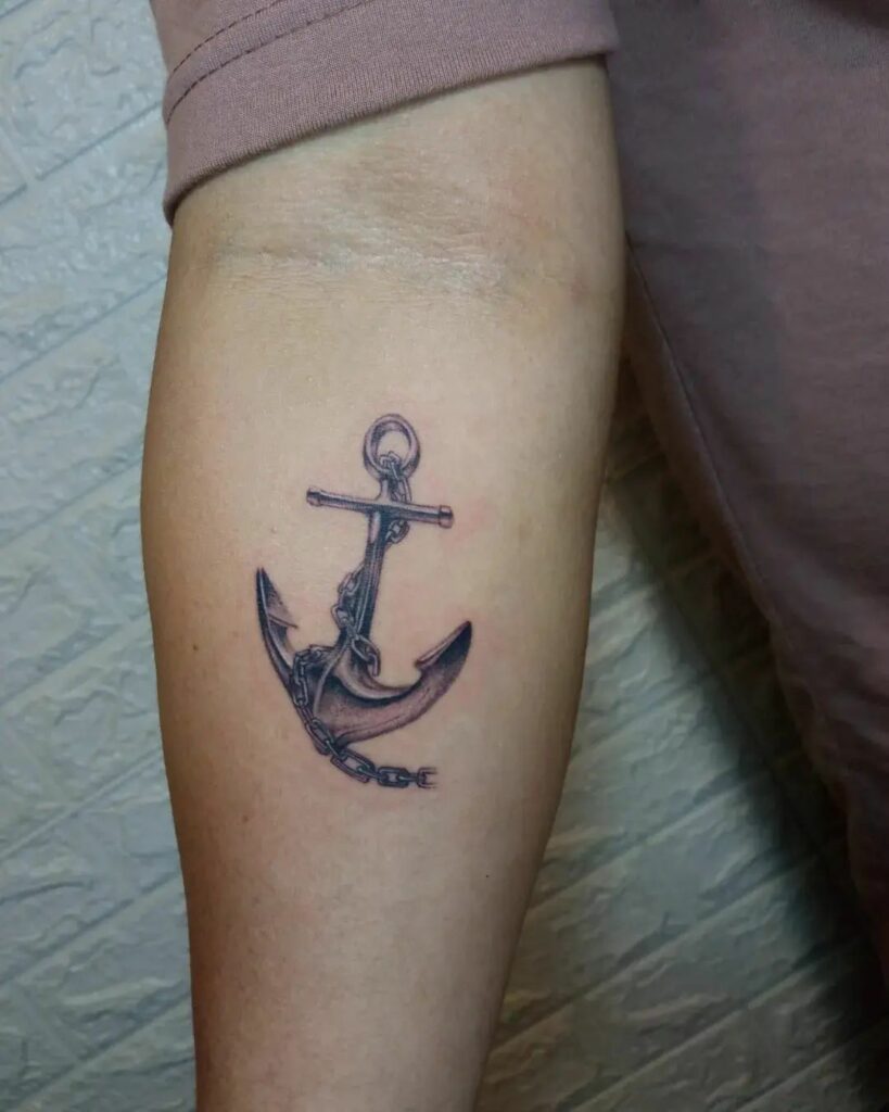 12+ Small Tattoos For Men To Inspire You in 2024 20 Anchor Tattoo