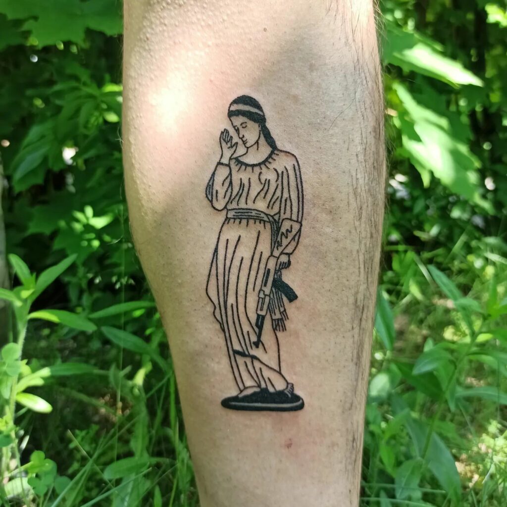 How Long Do Stick and Poke Tattoos Last? Everything You Need To Know And More! 13 Stick and Poke Tattoo