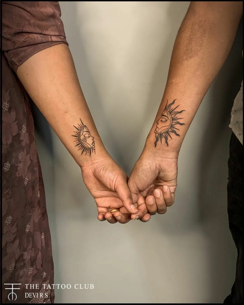 12+ BEAUTIFUL MOTHER AND DAUGHTER TATTOO IDEAS TO SHOWCASE YOUR LOVE 16 Mother-Daughter Bond Tattoo