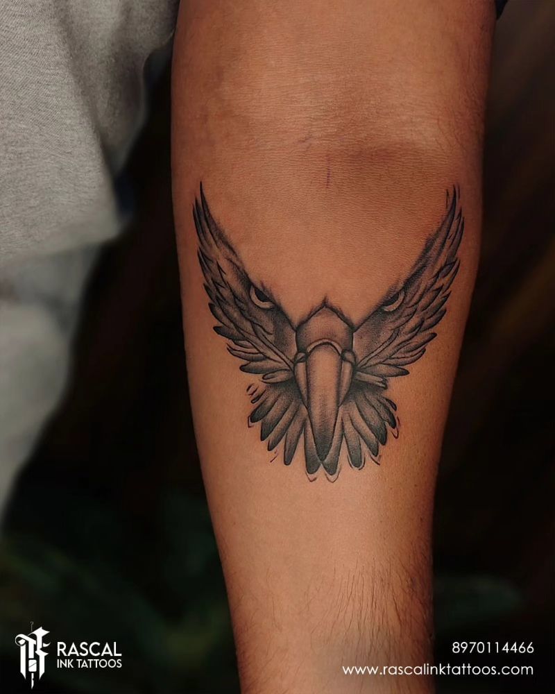10 EYE TATTOO DESIGNS + MEANINGS TO INSPIRE YOU IN 2024! 13 Eagle Eye Tattoo