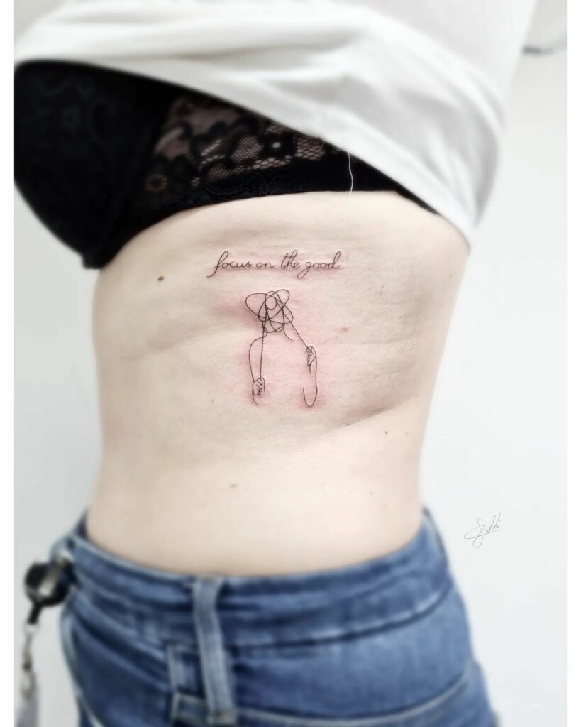 12+ AMAZING WOMEN’S SIDE RIB TATTOO IDEAS - 16 Inspirational or Quote Side Tattoo