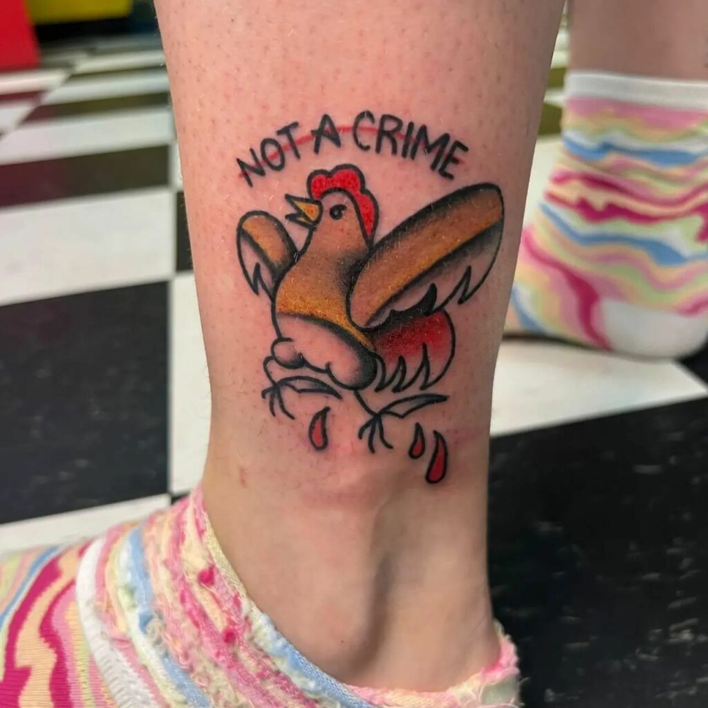 10 Very Funny Tattoo Ideas To Inspire You in 2024 21 Hilarious Colored Tattoo