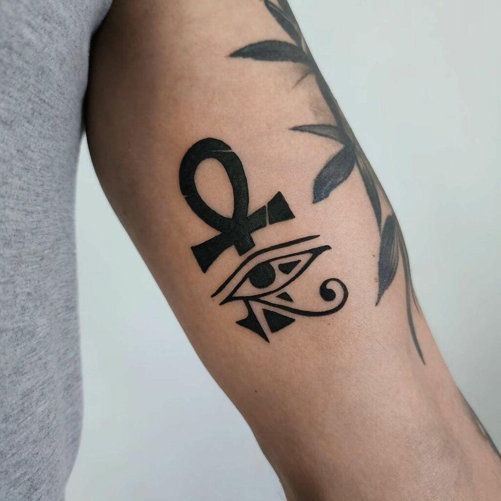 10 EYE TATTOO DESIGNS + MEANINGS TO INSPIRE YOU IN 2024! 15 Eye of Horus Tattoo