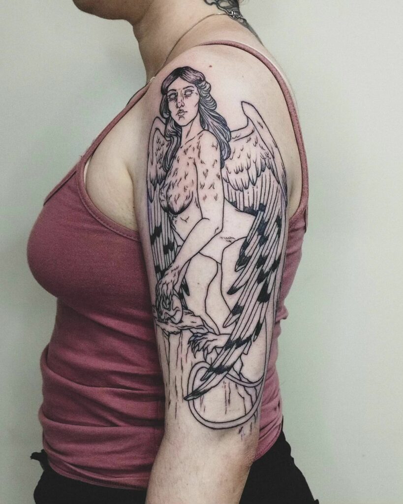 EGYPTIAN TATTOO IDEAS THAT WE LOVE IN 2024 25 Sphinx Tattoos