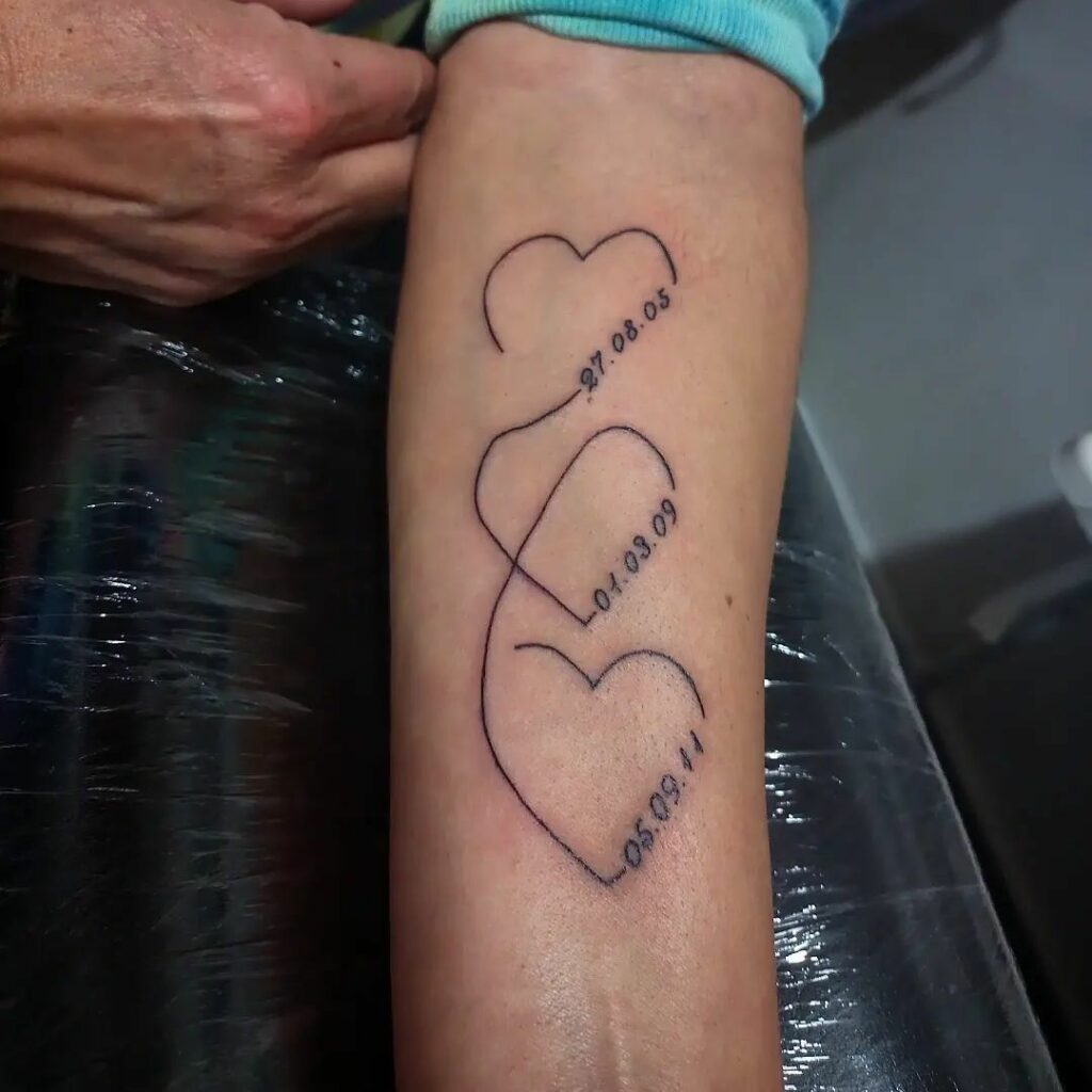 FATHER AND DAUGHTER TATTOOS TO CELEBRATE YOUR BOND IN 2024 16 Date Tattoos