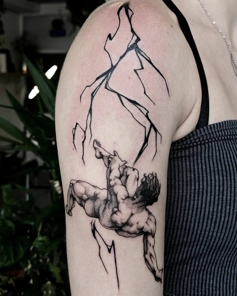 Tattoo Lightening Ideas - Advice & More in 2024 17 Lightning Tattoo
