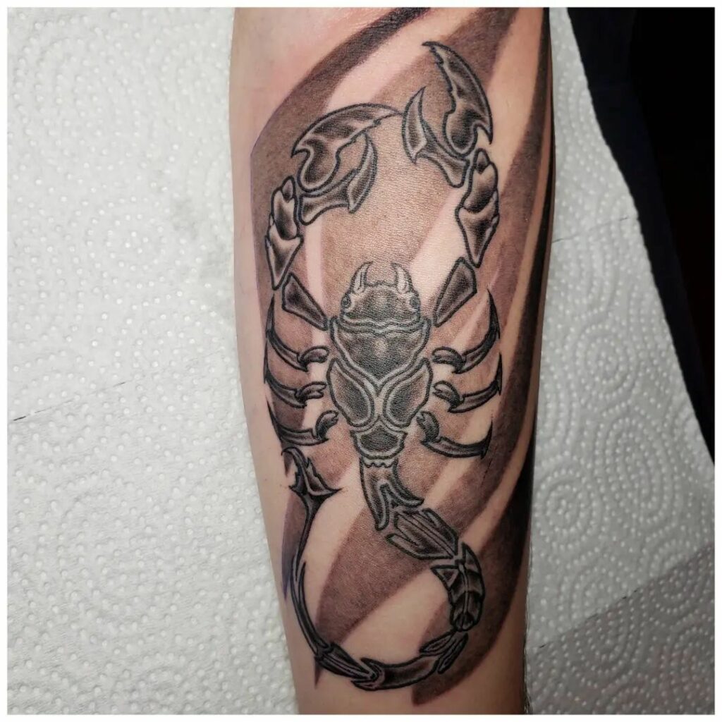 SCORPION TATTOO MEANINGS & DESIGNS TO INSPIRE YOU IN 2024 17 Scorpion Tattoo