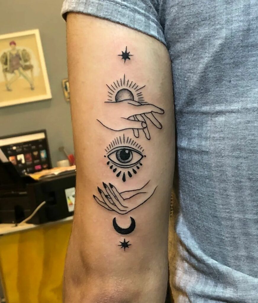 AMAZING PROTECTION TATTOO DESIGNS & MEANINGS IN 2024 11 Protection Tattoo