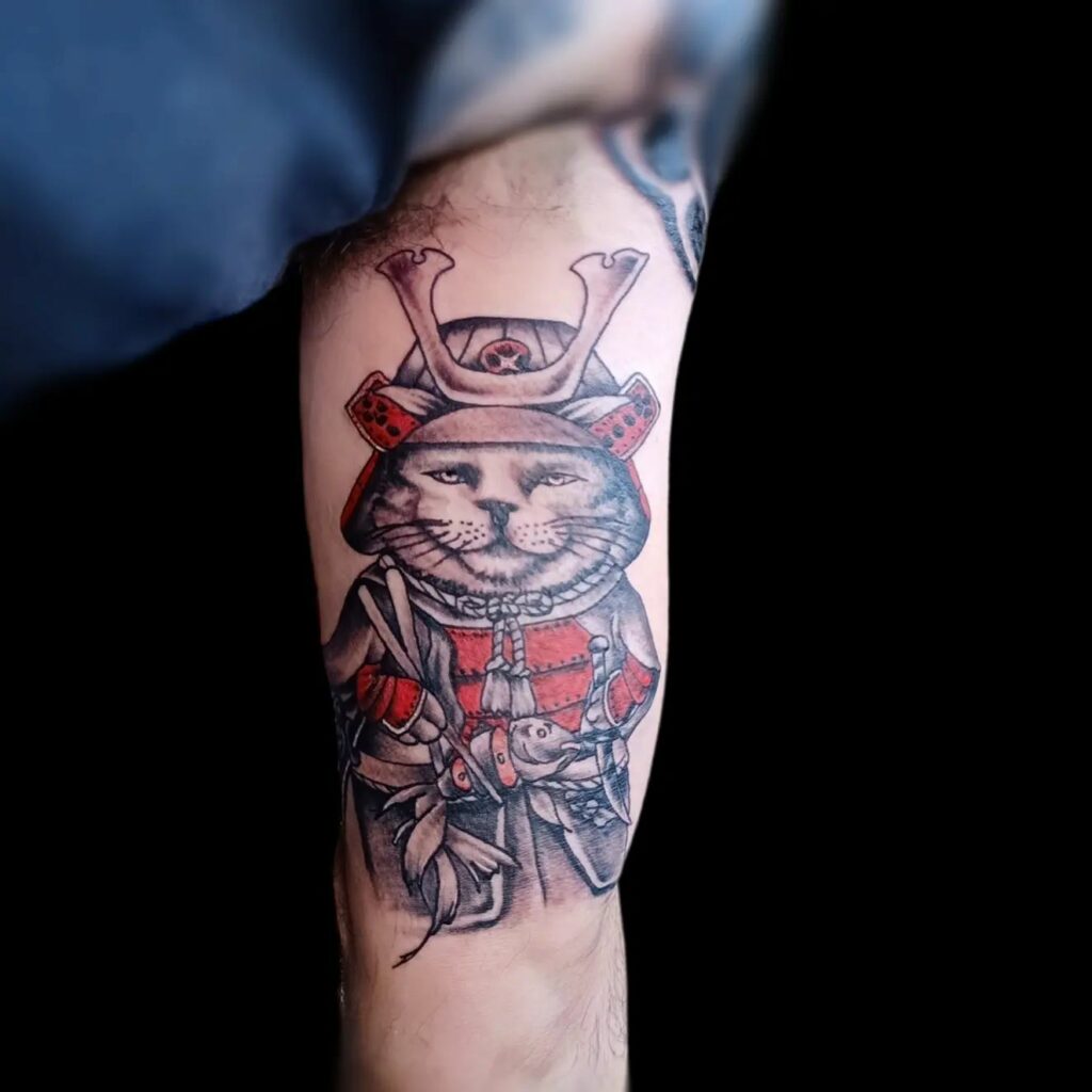 10 Very Funny Tattoo Ideas To Inspire You in 2024 19 Funny Cat Tattoo