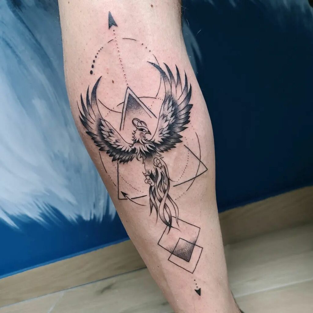 10 AMAZING TATTOOS THAT SYMBOLIZE GROWTH & DETERMINATION IN 2024 13 Phoenix Tattoo